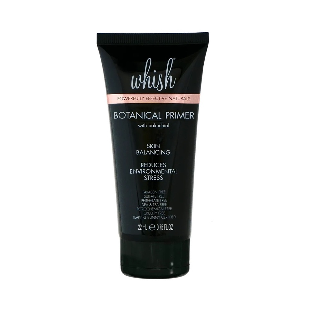 🔥4/$20 WHISH Vegan Sealed Botanical Primer w Bakuchiol full size clean beauty